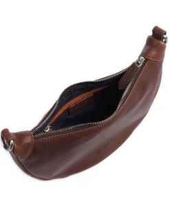 Jack Kinsky Crossbody Bags-Aruba 2 Crossbody bag fine grain leather
