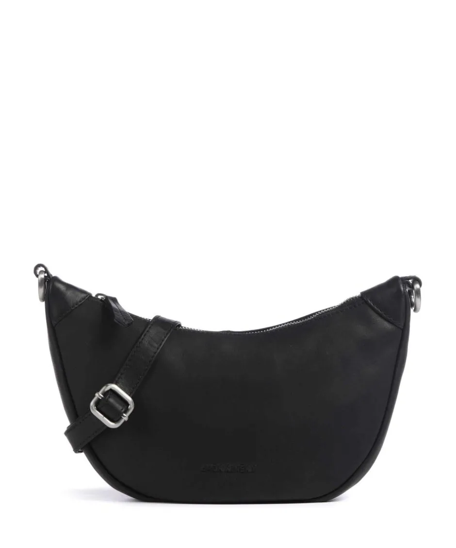 Jack Kinsky Crossbody Bags-Aruba 2 Crossbody bag fine grain leather