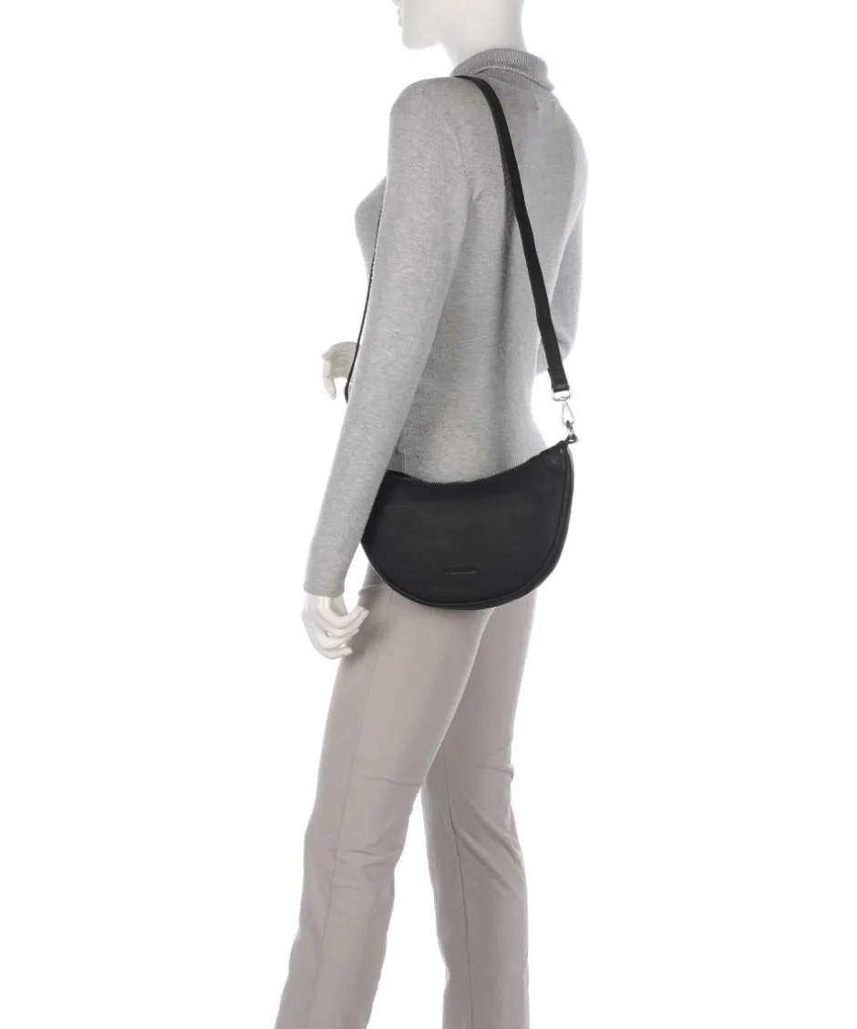 Jack Kinsky Crossbody Bags-Aruba 2 Crossbody bag fine grain leather