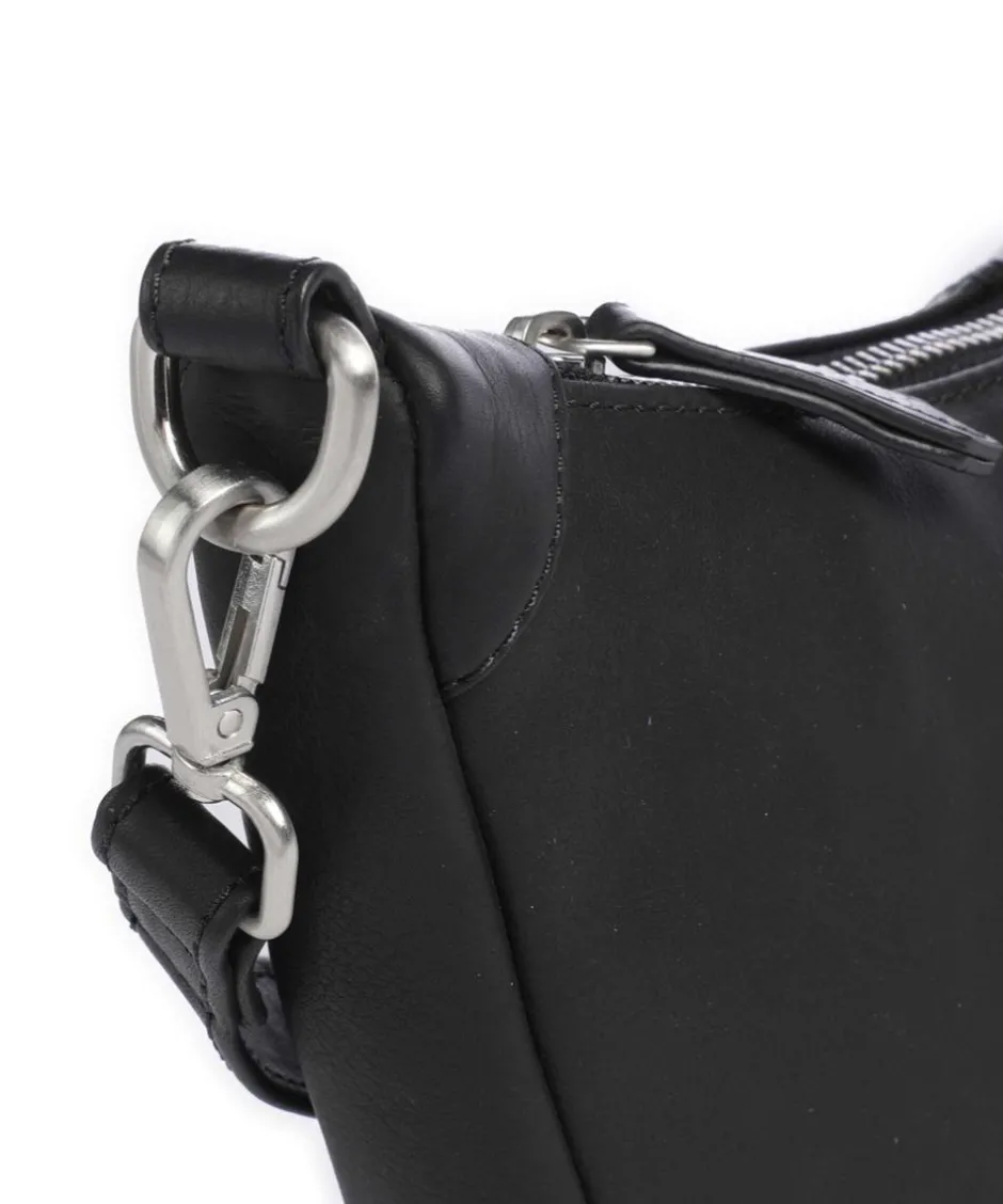Jack Kinsky Crossbody Bags-Aruba 2 Crossbody bag fine grain leather