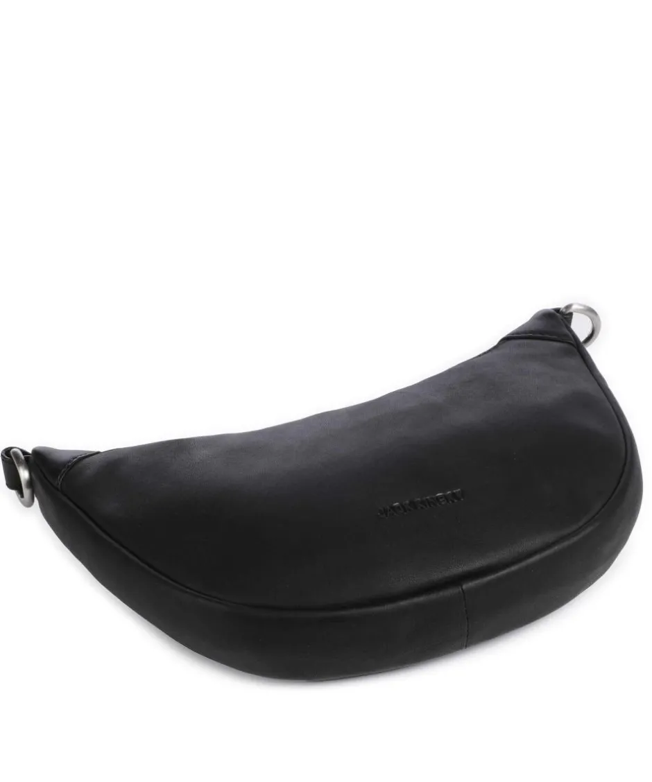 Jack Kinsky Crossbody Bags-Aruba 2 Crossbody bag fine grain leather