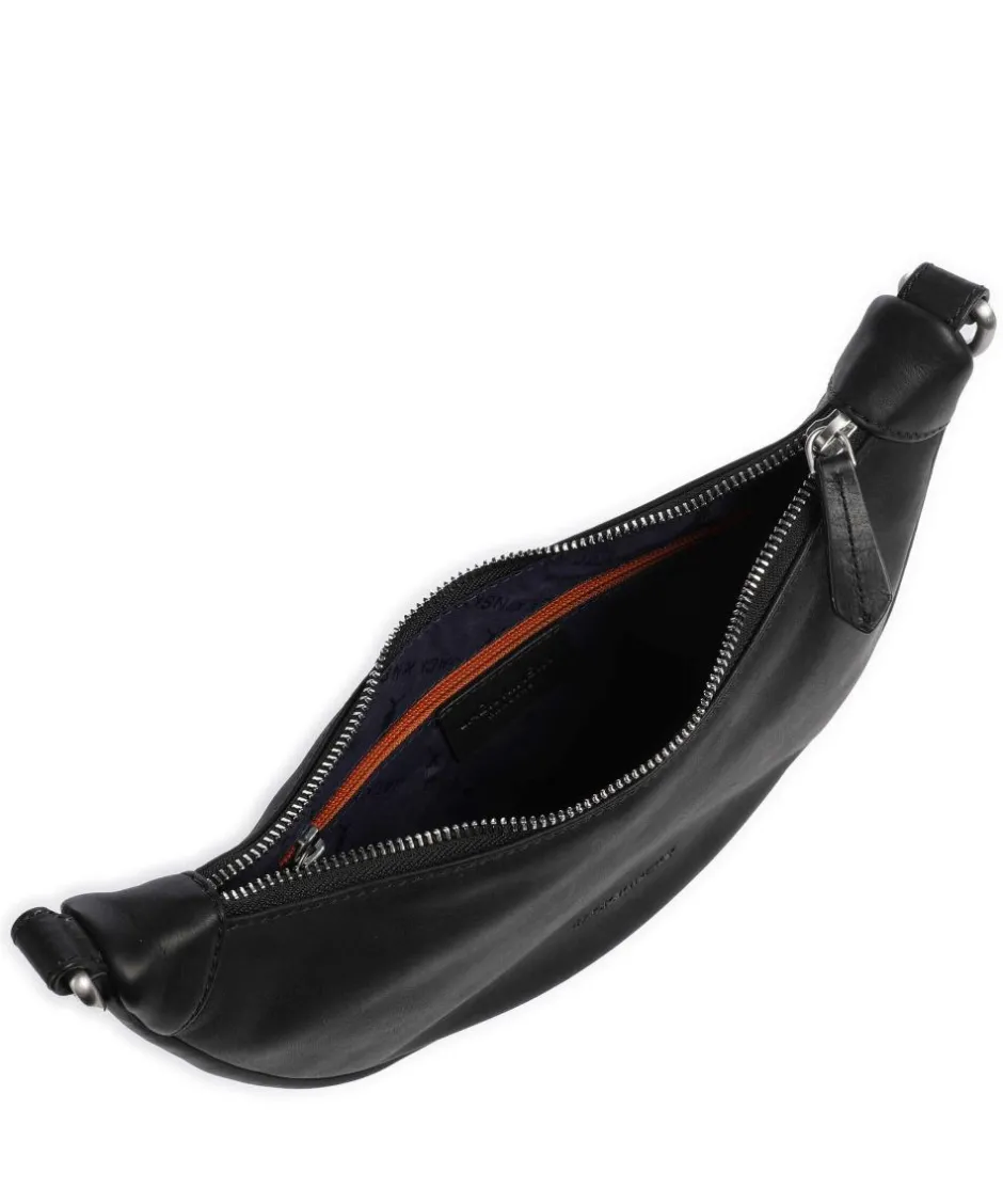 Jack Kinsky Crossbody Bags-Aruba 2 Crossbody bag fine grain leather