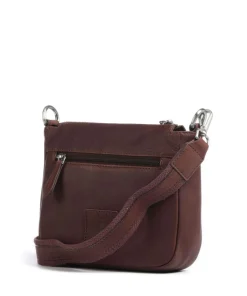 Jack Kinsky Crossbody Bags-Aruba 3 Crossbody bag fine grain leather
