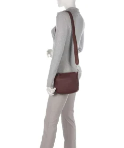 Jack Kinsky Crossbody Bags-Aruba 3 Crossbody bag fine grain leather