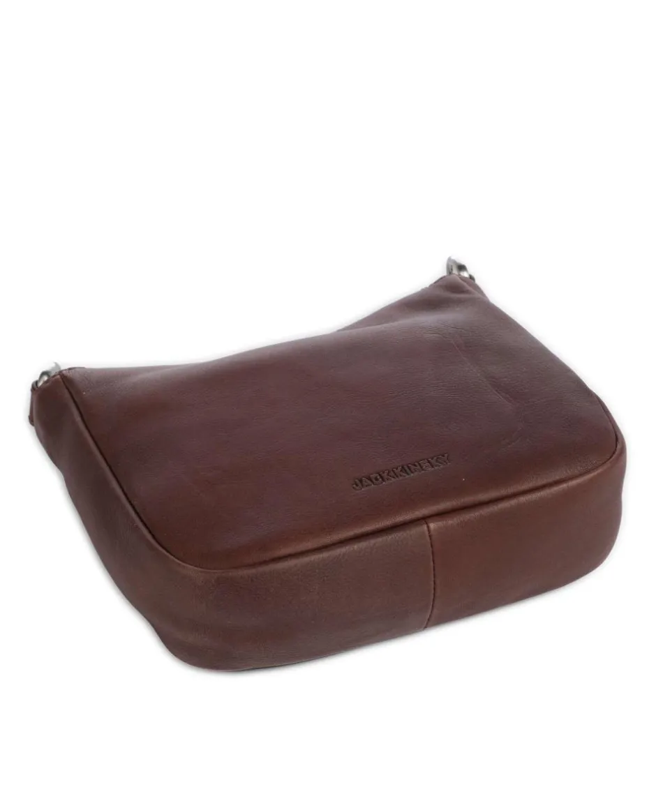 Jack Kinsky Crossbody Bags-Aruba 3 Crossbody bag fine grain leather