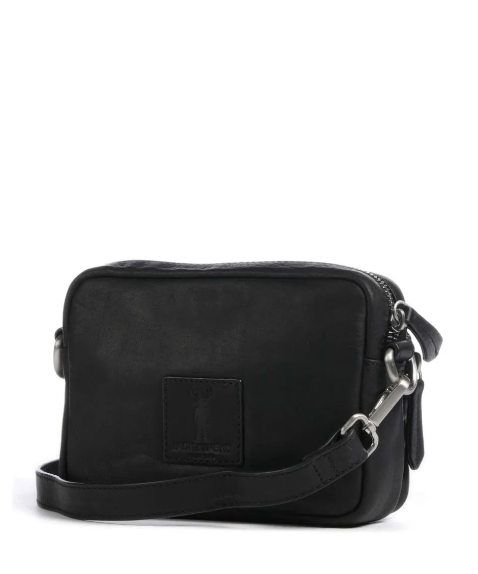 Jack Kinsky Crossbody Bags-Aruba 1 Crossbody bag fine grain leather