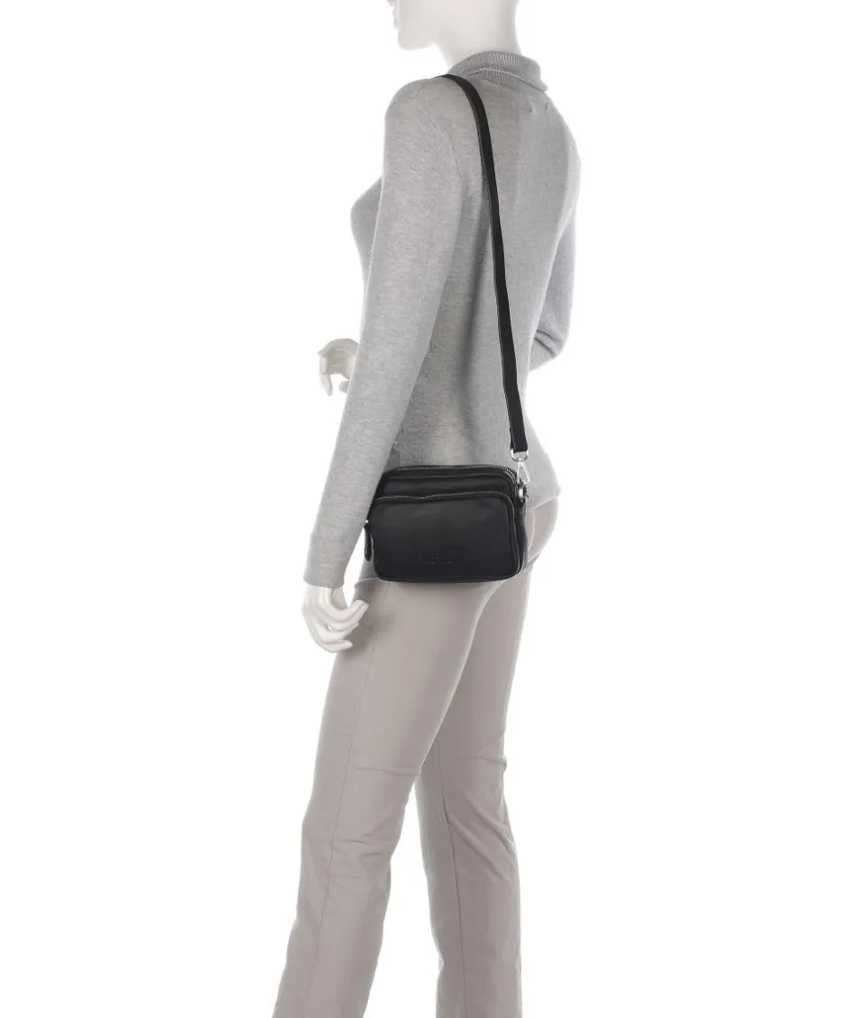 Jack Kinsky Crossbody Bags-Aruba 1 Crossbody bag fine grain leather