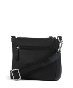 Jack Kinsky Crossbody Bags-Aruba 3 Crossbody bag fine grain leather