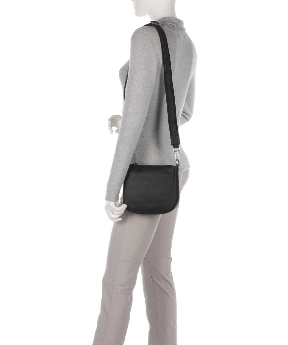 Jack Kinsky Crossbody Bags-Aruba 3 Crossbody bag fine grain leather