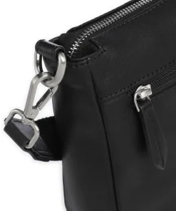 Jack Kinsky Crossbody Bags-Aruba 3 Crossbody bag fine grain leather