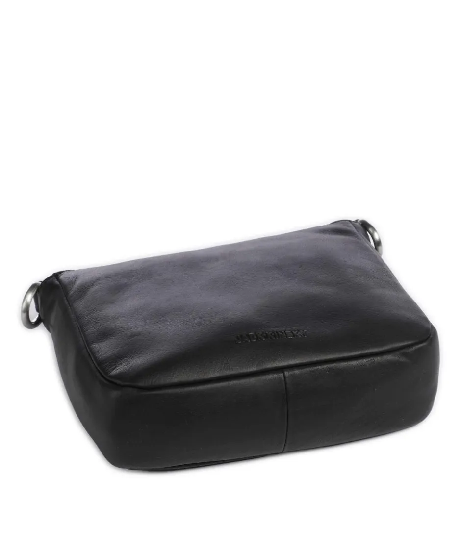Jack Kinsky Crossbody Bags-Aruba 3 Crossbody bag fine grain leather