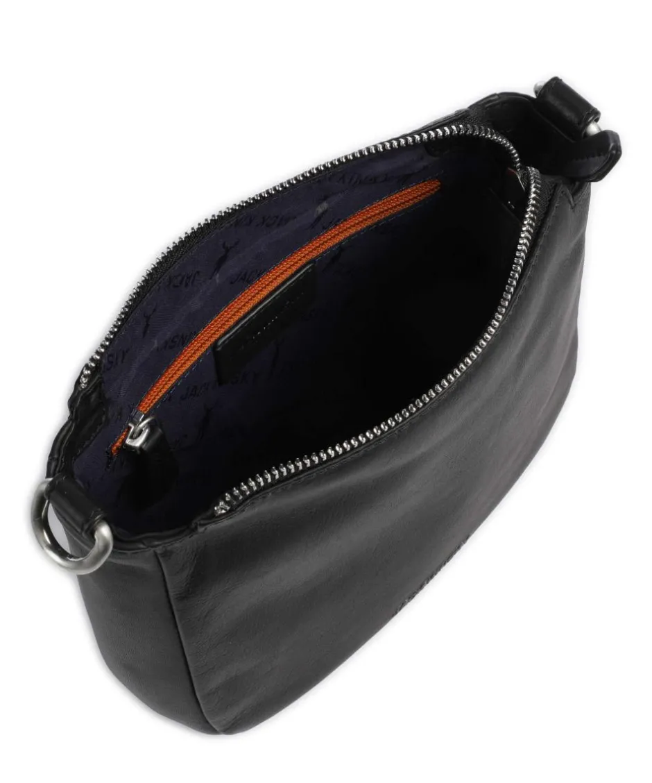 Jack Kinsky Crossbody Bags-Aruba 3 Crossbody bag fine grain leather