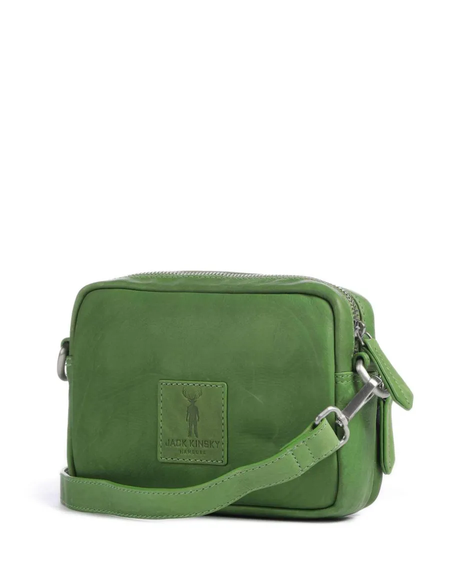 Jack Kinsky Crossbody Bags-Aruba 1 Crossbody bag fine grain leather