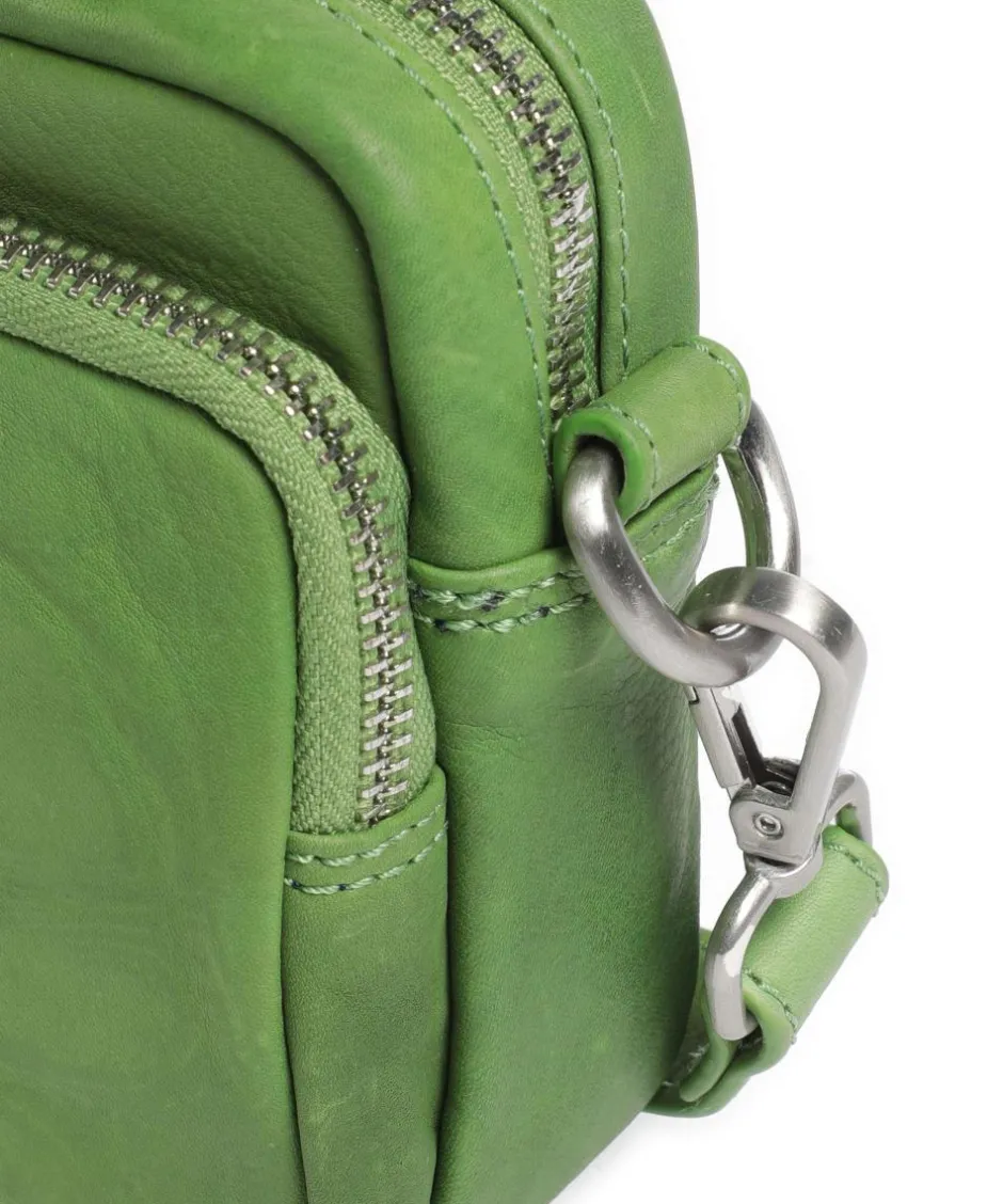 Jack Kinsky Crossbody Bags-Aruba 1 Crossbody bag fine grain leather