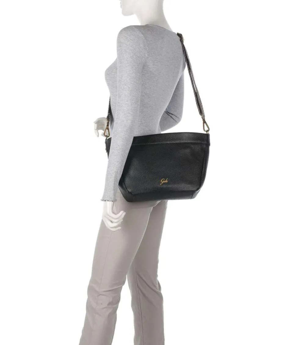 Gabs Shoulder Bags|Crossbody Bags-Aruba Vale Shoulder bag grained calfskin