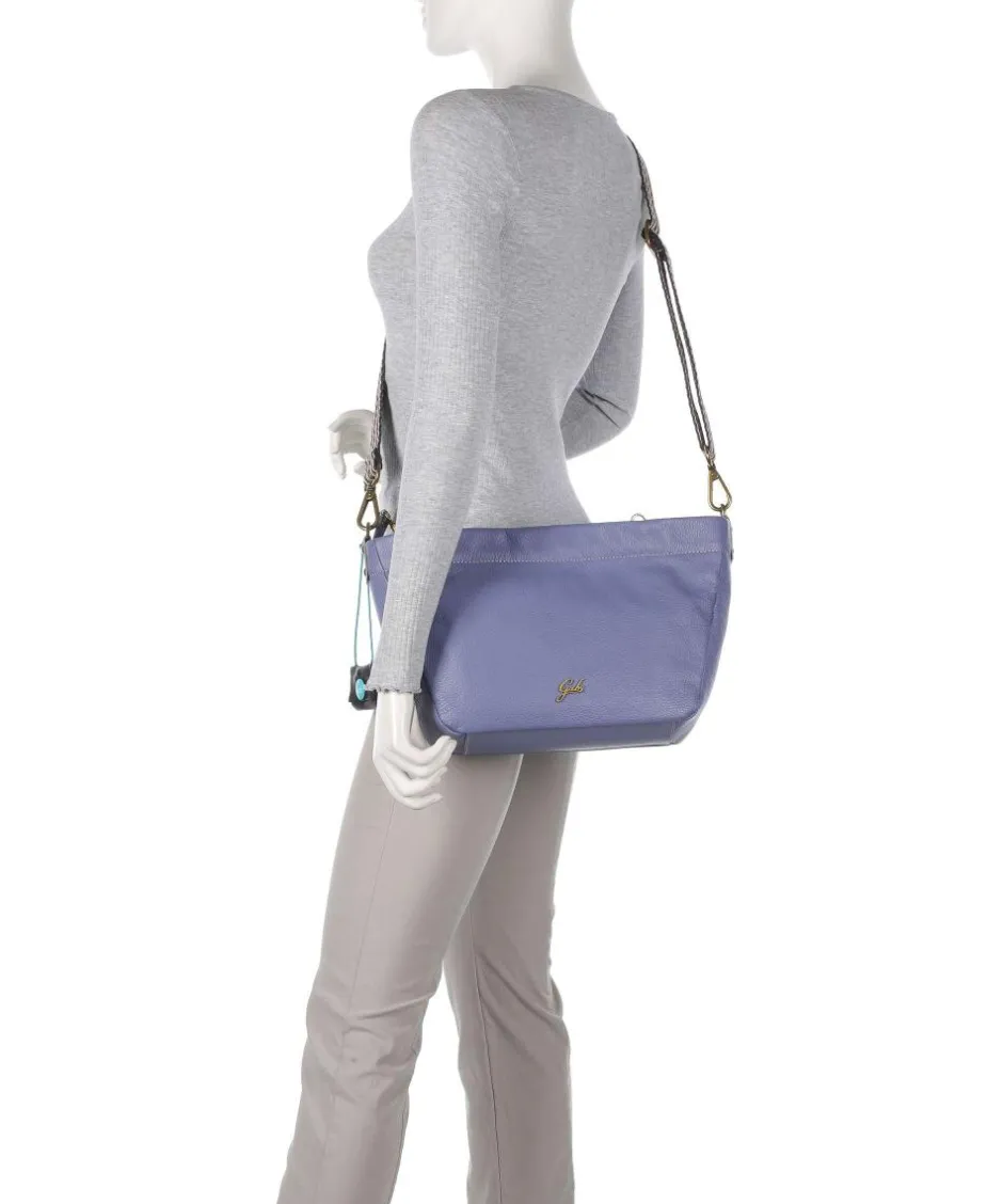 Gabs Shoulder Bags|Crossbody Bags-Aruba Vale Shoulder bag grained calfskin
