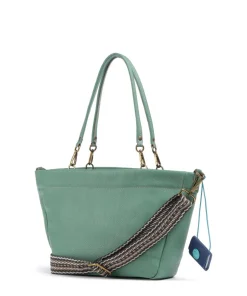 Gabs Shoulder Bags|Crossbody Bags-Aruba Vale Shoulder bag grained calfskin