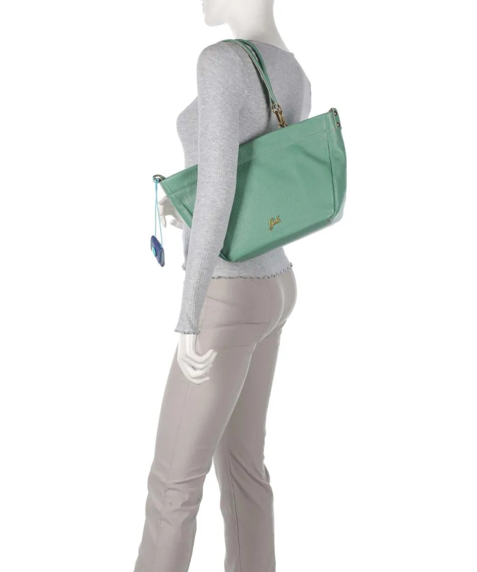 Gabs Shoulder Bags|Crossbody Bags-Aruba Vale Shoulder bag grained calfskin