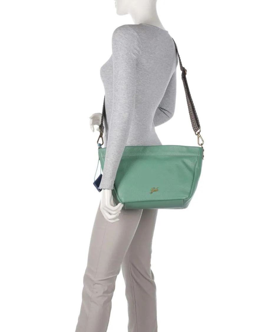 Gabs Shoulder Bags|Crossbody Bags-Aruba Vale Shoulder bag grained calfskin