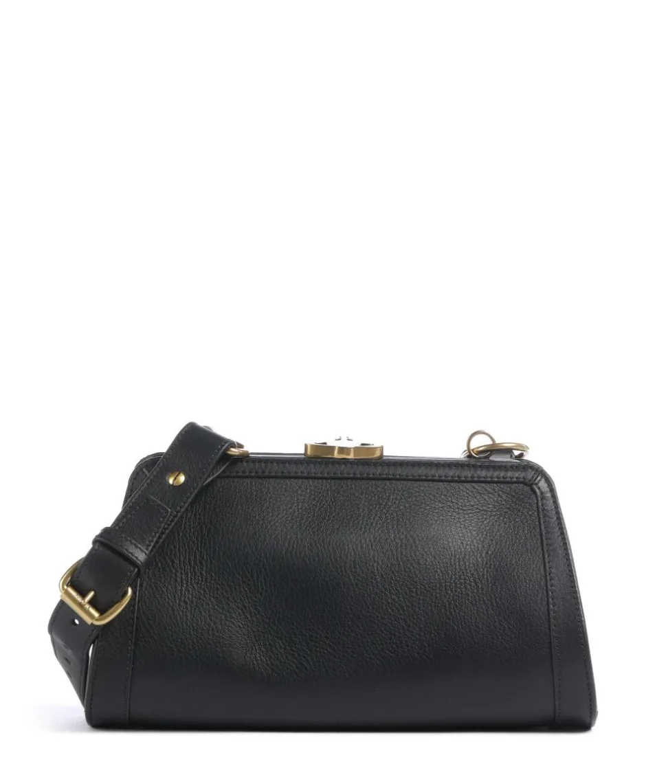 Vivienne Westwood Clutch & Evening Bags|Crossbody Bags-Ascot Frame Aniline Crossbody bag grained cow leather