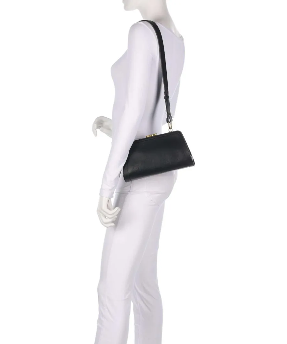 Vivienne Westwood Clutch & Evening Bags|Crossbody Bags-Ascot Frame Aniline Crossbody bag grained cow leather