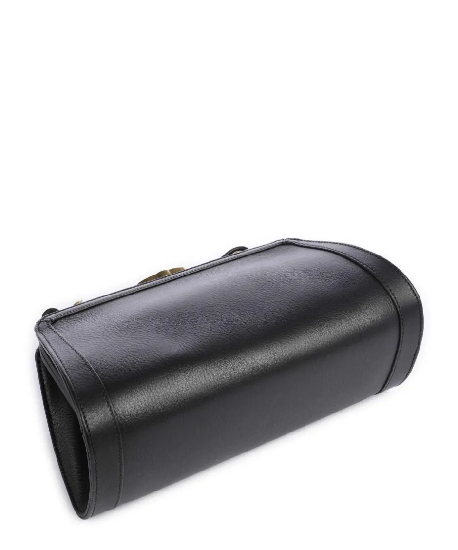 Vivienne Westwood Clutch & Evening Bags|Crossbody Bags-Ascot Frame Aniline Crossbody bag grained cow leather