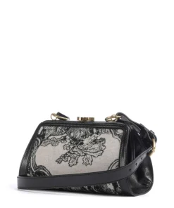 Vivienne Westwood Crossbody Bags-Ascot Frame Venus Wool Jacquard Crossbody bag fabric