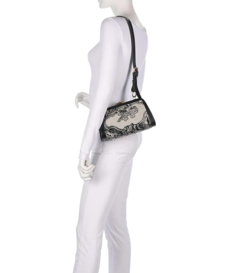 Vivienne Westwood Crossbody Bags-Ascot Frame Venus Wool Jacquard Crossbody bag fabric