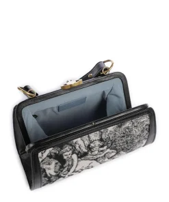 Vivienne Westwood Crossbody Bags-Ascot Frame Venus Wool Jacquard Crossbody bag fabric