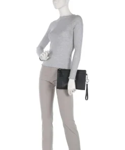 Piquadro Clutch & Evening Bags-Ashley Clutch bag fine grain cow leather