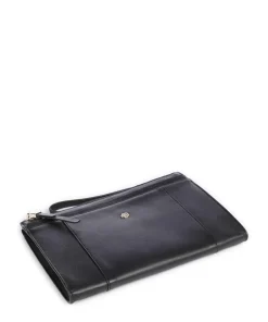 Piquadro Clutch & Evening Bags-Ashley Clutch bag fine grain cow leather
