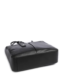 Piquadro Tote Bags-Ashley Tote bag 15″ fine grain cow leather