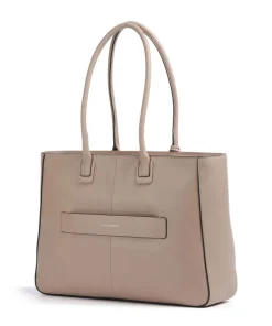 Piquadro Tote Bags-Ashley Tote bag 15″ fine grain cow leather