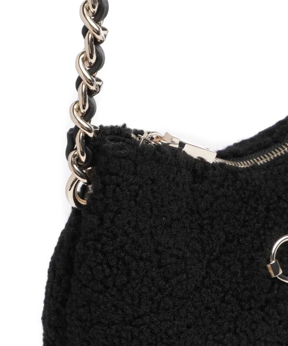 Guess Shoulder Bags-Aslia Shearling Shoulder bag faux fur