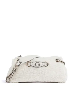 Guess Shoulder Bags|Crossbody Bags-Aslia Shearling Shoulder bag faux fur