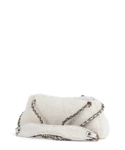 Guess Shoulder Bags|Crossbody Bags-Aslia Shearling Shoulder bag faux fur
