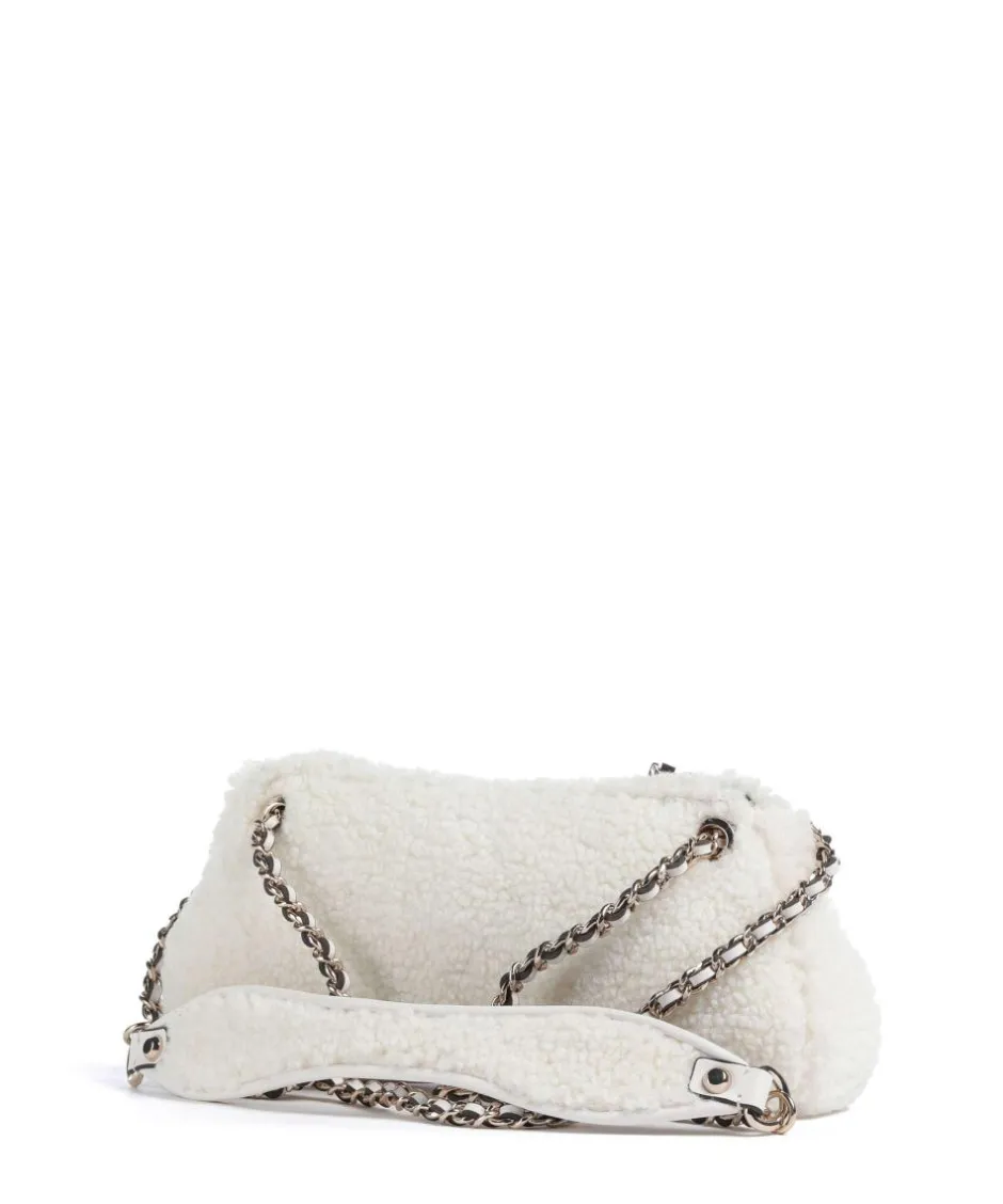 Guess Shoulder Bags|Crossbody Bags-Aslia Shearling Shoulder bag faux fur