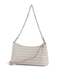 Coccinelle Shoulder Bags|Crossbody Bags-Aura Monogram Shoulder bag leather