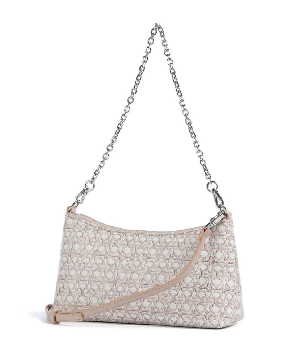 Coccinelle Shoulder Bags|Crossbody Bags-Aura Monogram Shoulder bag leather