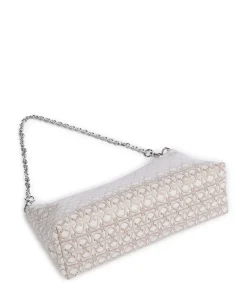 Coccinelle Shoulder Bags|Crossbody Bags-Aura Monogram Shoulder bag leather