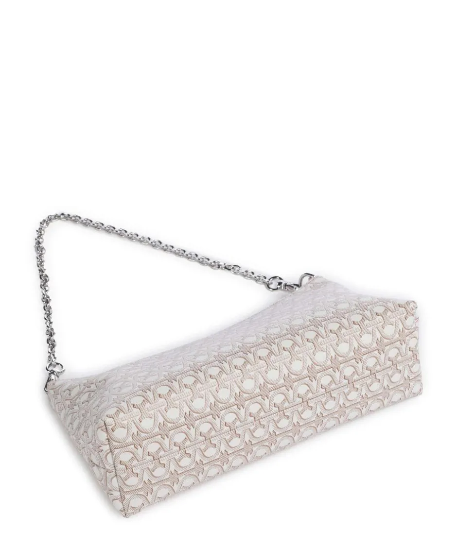 Coccinelle Shoulder Bags|Crossbody Bags-Aura Monogram Shoulder bag leather