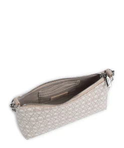 Coccinelle Shoulder Bags|Crossbody Bags-Aura Monogram Shoulder bag leather