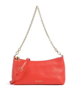 Coccinelle Shoulder Bags|Crossbody Bags-Aura Shoulder bag grained leather