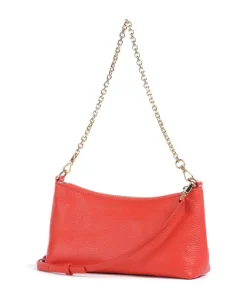 Coccinelle Shoulder Bags|Crossbody Bags-Aura Shoulder bag grained leather