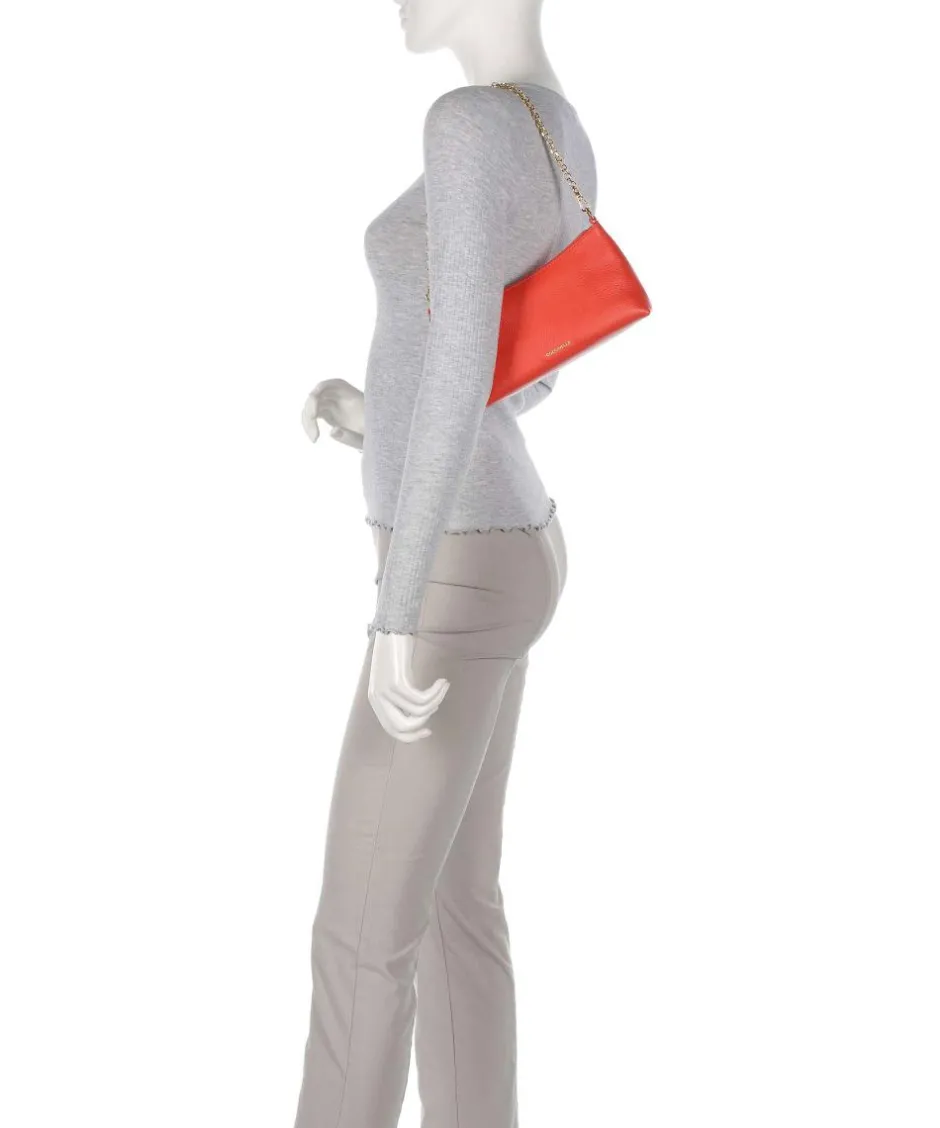 Coccinelle Shoulder Bags|Crossbody Bags-Aura Shoulder bag grained leather