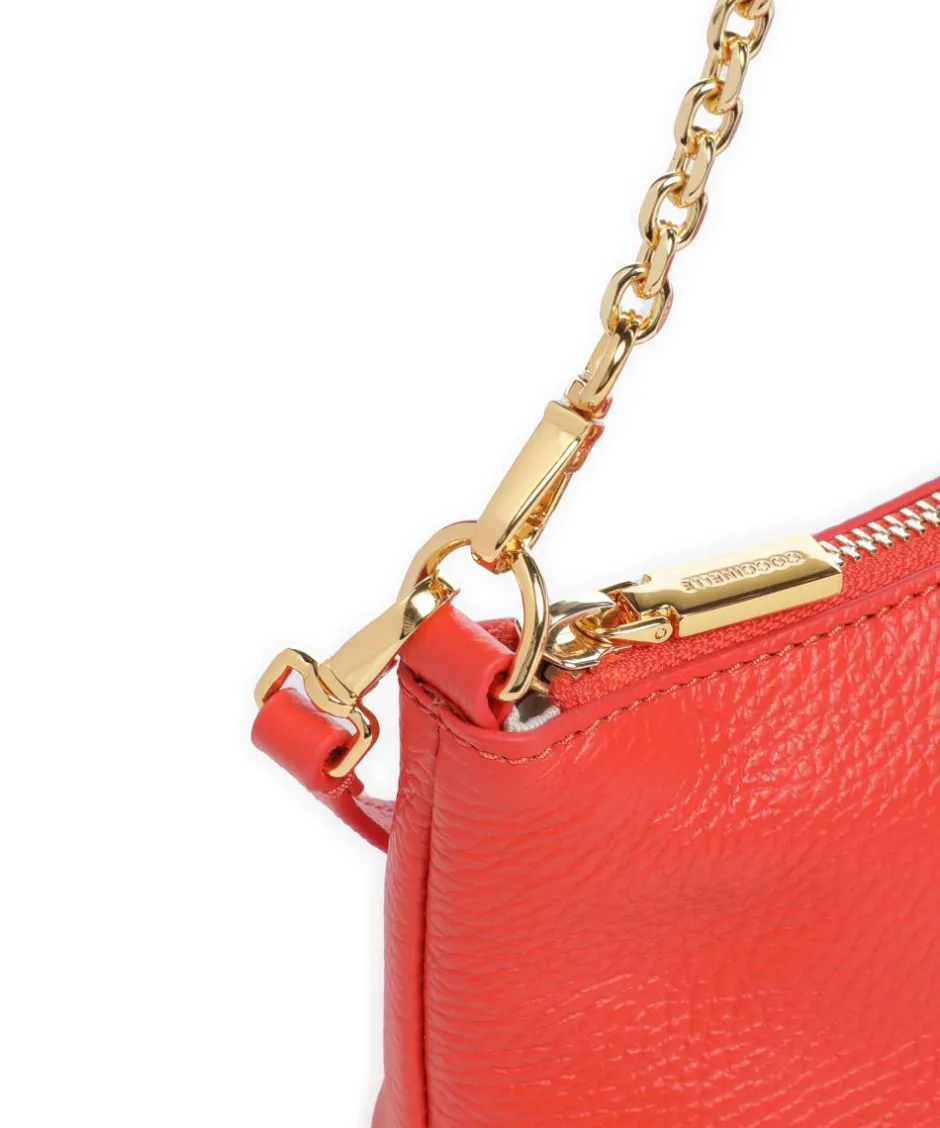 Coccinelle Shoulder Bags|Crossbody Bags-Aura Shoulder bag grained leather