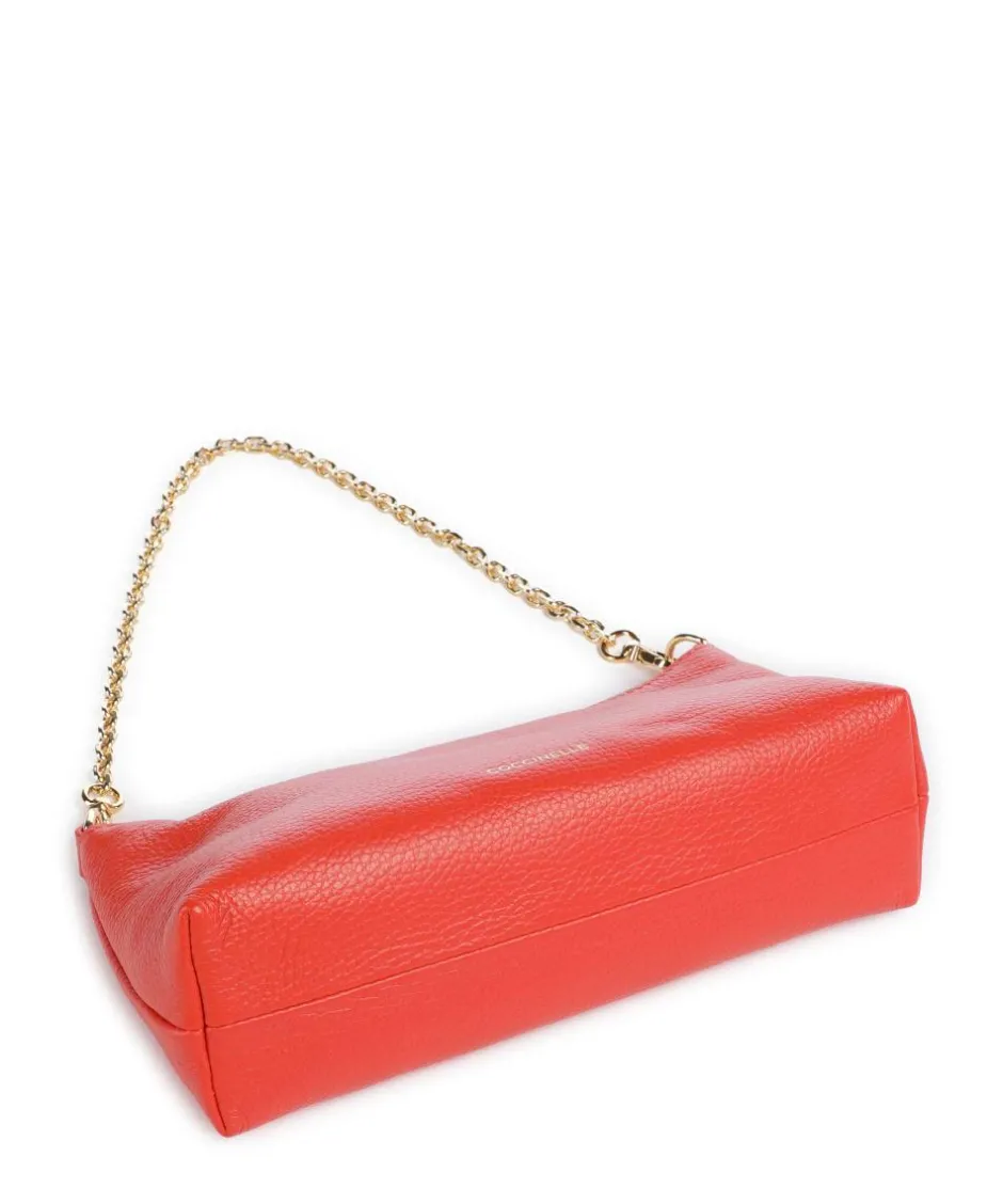 Coccinelle Shoulder Bags|Crossbody Bags-Aura Shoulder bag grained leather