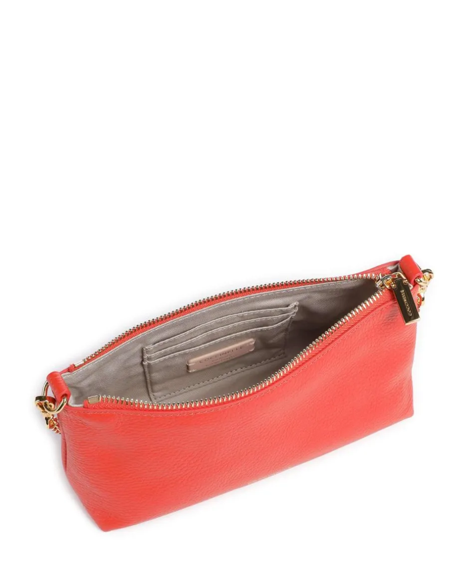 Coccinelle Shoulder Bags|Crossbody Bags-Aura Shoulder bag grained leather