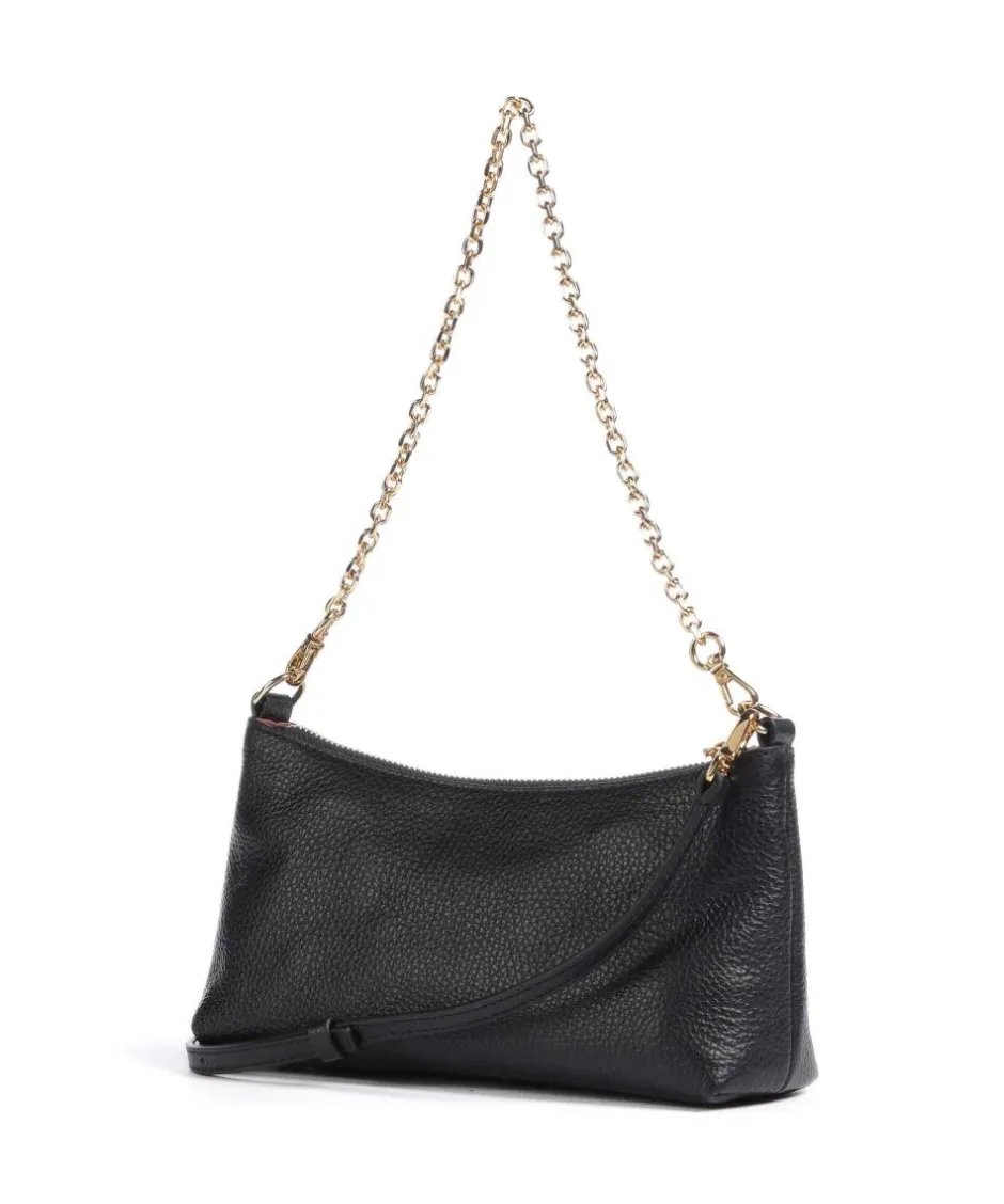 Coccinelle Shoulder Bags|Crossbody Bags-Aura Shoulder bag grained leather