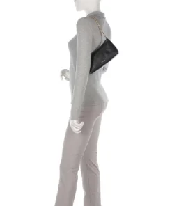 Coccinelle Shoulder Bags|Crossbody Bags-Aura Shoulder bag grained leather